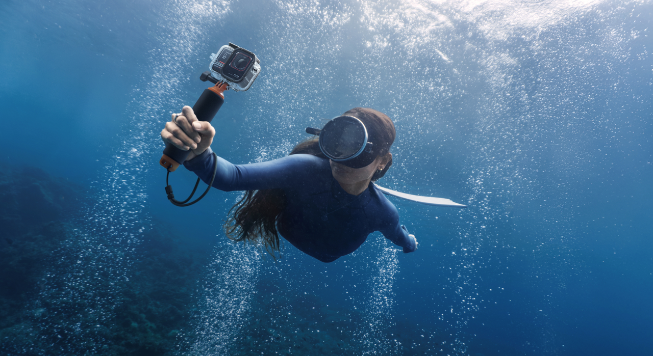 Insta360 Ace Pro 2 Action-Cam mit Leica-Objektiv und 8K